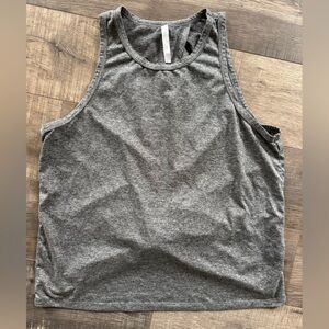 Fabletics Gray Tank Top
